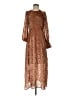 Emily Lovelock Brown Cocktail Dress Size 2 - 4 - photo 1