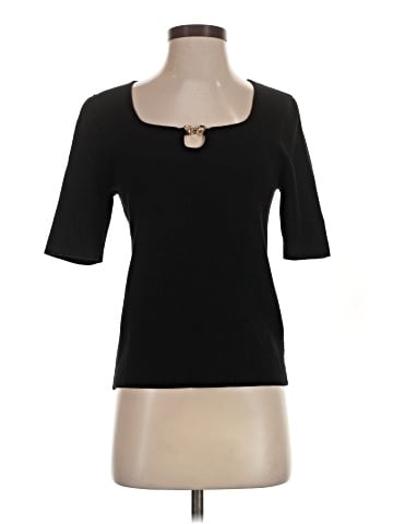 Elie Tahari Short Sleeve Top (view 1)