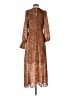 Emily Lovelock Brown Cocktail Dress Size 2 - 4 - photo 2