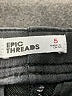 Epic Threads Solid Black Denim Shorts Size 5 - photo 3