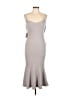 Katie May Gray Cocktail Dress Size M - photo 1