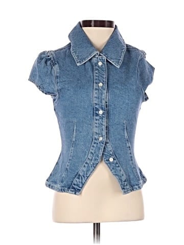 ASOS Design Sleeveless Button-Down Shirt (view 1)