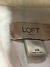 Ann Taylor LOFT Outlet 100% Cotton Ivory Jacket Size XS - photo 6