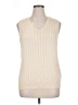 Appleseeds Ivory Sweater Vest Size XL Petite - photo 1
