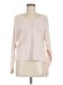 Pact 100% Cotton Pink Pullover Sweater Size M - photo 1