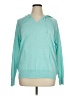 Athleta Teal Pullover Hoodie Size XL - photo 1