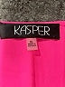 Kasper 100% Polyester Pink Sleeveless Blouse Size XL - photo 7