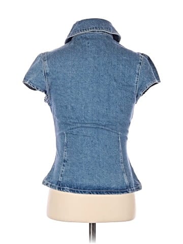 ASOS Design Sleeveless Button-Down Shirt (view 2)