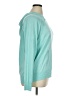 Athleta Teal Pullover Hoodie Size XL - photo 4