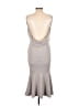 Katie May Gray Cocktail Dress Size M - photo 2