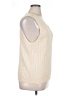 Appleseeds Ivory Sweater Vest Size XL Petite - photo 4