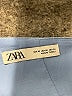 Zara Blue Sleeveless Blouse Size XS - photo 4