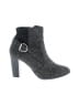 Kelly & Katie Black Ankle Boots Size 8 1/2 - photo 1