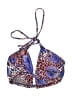 Unbranded Animal Print Purple Swimsuit Top Size L - photo 2