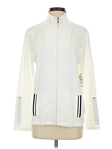 Karen Scott Sport Track Jacket (view 1)