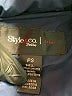 Style&Co 100% Polyester Blue Jacket Size S (petite) - photo 6