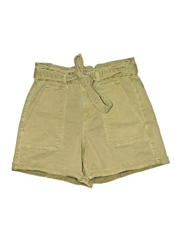 Ann Taylor LOFT Khaki Shorts (view 1)