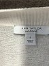 Ann Taylor Stripes Silver Pullover Sweater Size S - photo 7