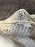 Ann Taylor Stripes Silver Pullover Sweater Size S - photo 8