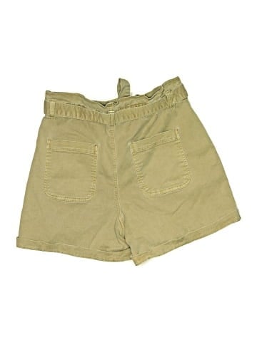 Ann Taylor LOFT Khaki Shorts (view 2)