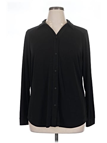 Adrianna Papell Long Sleeve Blouse (view 1)