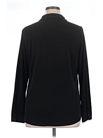 Adrianna Papell Long Sleeve Blouse (view 2)