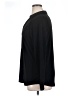 Adrianna Papell Solid Black Long Sleeve Blouse Size XL - photo 5
