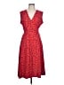 Leota Hearts Red Casual Dress Size L - photo 1