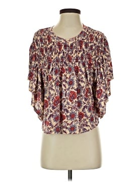 Free People 3/4 Sleeve Blouse