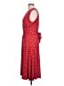 Leota Hearts Red Casual Dress Size L - photo 5