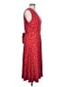Leota Hearts Red Casual Dress Size L - photo 4