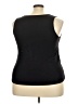 Nine West Black Tank Top Size XXL - photo 2