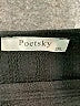Poetsky Black Short Sleeve Top Size XXL - photo 7