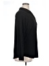 Adrianna Papell Solid Black Long Sleeve Blouse Size XL - photo 4