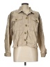 Kensie 100% Cotton Tan Jacket Size L - photo 1