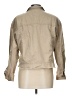 Kensie 100% Cotton Tan Jacket Size L - photo 2