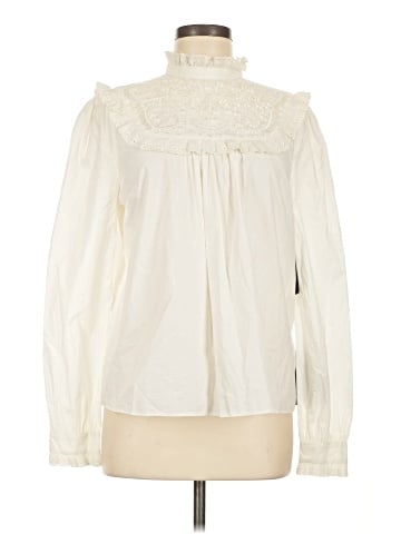 Needle & Thread Long Sleeve Blouse (view 1)