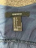 Forever 21 100% Polyester Hearts Blue Casual Dress Size S - photo 7