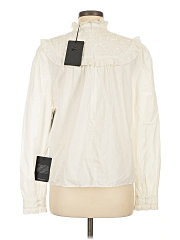 Needle & Thread Long Sleeve Blouse (view 2)