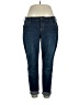 Old Navy Solid Blue Jeans Size 16R - photo 1