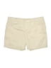 Garnet Hill Solid Tan Khaki Shorts Size 12 - photo 1