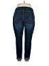 Old Navy Solid Blue Jeans Size 16R - photo 2