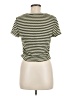 Shein Green Short Sleeve Top Size 8 - 10 - photo 2