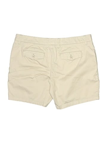 Garnet Hill Khaki Shorts (view 2)