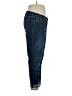 Old Navy Solid Blue Jeans Size 16R - photo 4