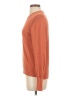 Everlane 100% Cotton Orange Pullover Sweater Size S - photo 5
