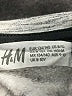 H&M Print Silver Sweatshirt Size 8 - 10 - photo 3