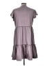 Sledge 100% Polyester Solid Gray Casual Dress Size L - photo 2