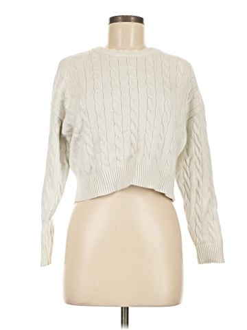Faded Rose Pullover Sweater (view 1)