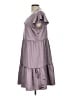 Sledge 100% Polyester Solid Gray Casual Dress Size L - photo 5